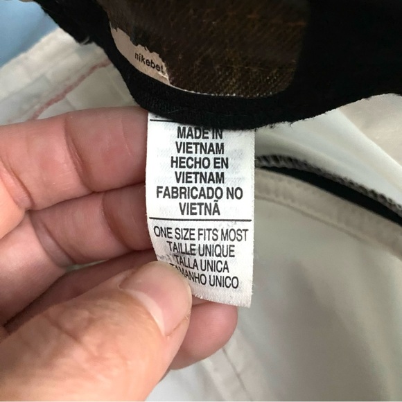 NIKE Coca-Cola Centro White Feather Light Dri-Fit Tennis Cap Adult Adjustable - Picture 4 of 6